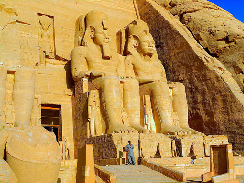 Đền Abu Simbell –